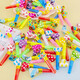 Toys pour enfants Dragon Dragon soufflant Whistle Funny Creative Blowing Roll Street Stall Toy Party Wholesale Aidez un nouveau dragon soufflant [2 au hasard]