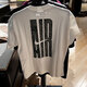 
Nike pure cotton breathable short-sleeved men's summer JORDAN printed pattern trendy top student round neck loose T-shirt HQ9249-133/AIR print behind S