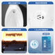 Induction urination urination for men's wall-mounted smart urination commercial ceramic urination household urination 13071 button flush urination