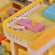 Zhe Gaochuang Toy Building Blocscs Cat Star Man Apartment Street View Assemblé Creative Girl Toy Gift DZ6104 WANGWANG Fashion Home-1048PCS