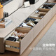 Genji en bois léger luxe rock dalter plancher armoire télévisée salon