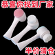 Fun appliance face wash brush soft-bristled double-sided brush cleansing brush manual facial pore deep cleaning artifact blackhead device double-sided face wash brush pink 1