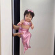 Ayub Mermaid Clothes Baby Creative Tail Children Funny Photo Siamese Funny Cute Full Moon Photo Shooting Props Pink Mermaid Clothes 175 L (18-23Jin Jin is equal to 0.5kg)
