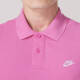 耐克（NIKE）官方舰店短袖男装 夏夏新款运动服时尚透气POLO衫翻领T恤衫 FN3895-675/粉色刺绣小标 S