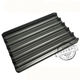 Pupan Form 1595 Fünf-Slot-Vier-Slot-French-Backschale Nicht-Stick 5-Slot 4-Slot-Anti-Stick-Baguette-Backblech-Methode SN15864-SLOT GRONDLELALE METHODE Ein-Slot-Durchmesser 86-tiefe Tiefe 24 mm