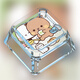 Dawenxi Yi2 Bubu Limited Emoticon Package Keycap Single Cartoon Animation Cross Achse Kreative niedliche transparente mechanische Tastatur B695-FM-Proposal [Yi2 Bubu] PC Transparent Personalisierte Tastatur