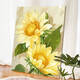 Yonghuan series sunflower DIY digital oil painting fill hand-painted coloring hand-painted coloring painting oil painting SJ9738 30*40cm stretched thick solid wood inner frame