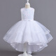 Prinzessin Ye Yus Sommerpinox Puffy Tail Kleid 3-14 Jahre alt modische Laufstegkostüm Champagner Golden A88, durchschnittliche Größe 17081-90jin [Jin ist 0,5 kg]