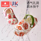 Science et technologie nid chaussures de grotte pour enfants Baby Slippers Boys and Girls Sandals d'été Baotou Baignage pour enfants Anti-slip Bottoms doux