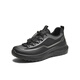 Best 2025 autumn mall new comfortable thick sole breathable casual sneakers trendy men's shoes 15910CM5 black 41