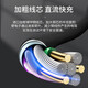 GYSFONE适用优派 VS15052 VX2270SMH-LED液晶显示器电源适配器充电器线 便携黑色 VX2260S-LED