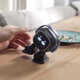 Emo robot de compañía inteligente juguetes reconocimiento de voz comunicación emocional niños adultos electronomet airobo 5 White Standard Edition