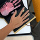 Wild pigeon organ print palm handprint painting folding memorial book couples graduation season pigments can be washed in the whole class. Universal model [48 handprints can be printed] length is about 3887. 12 colors acrylic paint + 2 brushes + gilded pen