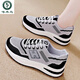 
Woodpecker Casual Sports Shoes for Women 2025 Summer New Women's Shoes Mom's Shoes Shoes Flat Canvas Shoes Single Shoes Women's H Women's Shoes - Black 37