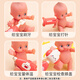 
Xidici simulated little doctor nurse plays children house play toy set medical stethoscope girl birthday gift