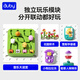 Непослушные игроки занятые доски Хоул Долла Детская Образование Toys Montessori Montessori