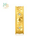 Chow Sang Sang gold ring Liuguang series solid gold inlaid diamond rhombus ring 95921R pricing 11 circles