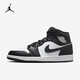 耐克（NIKE）【潮】Air Jordan aj1板鞋男女新款高帮休闲跑步运动耐磨篮球鞋 FB9911-001 黑白熊猫 42