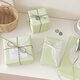 DOROCH gift wrapping paper with ribbon cigarette box wrapping paper New Year's gift annual party prize birthday gift handmade DIY