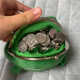 Weing Naruto Frog Wallet Naruto Peripheral Naruto Toad Animation Change Plüsch Spielzeugpuppe Frosch Brieftasche 10 cm 1