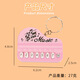 Enérgica Fun Class Fun Fishing Pequeños juguetes creativos Mini Electronic Electronic Piano Keychain colgante de colgante brillante Macaron en polvo