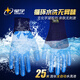 Xingyu You Naibao A688 Protection de main-d'œuvre imprégnée de colle gants en latex en relâchement des travailleurs de la brique durable en relief en relance [A698 semi-hanger 12 paires] l Code L