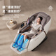 AUX Super Subsidy Plus 2025 New Massage Chair 603R Home Space Capsule Full Body Sofa 3D Movement Kneading Intelligent Electric Multi-Function Small Recliner for Middle-aged and Elderly 3D Stainless Steel Movement + SL Double Guide Beige Brown Recommended Luxury Gifts for Procurement and Sales Blockbuster New Products Subvert the Industry丨All-around Sales King