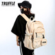 Trüffel großer Kapazität Trendy Rucksack für Männer Junior High School School Bag Female College Student Computer Rucksack Excursion Bag Cdrl-rot