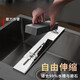 Wenzhipai one-shot two-whetstone + retractable sink sharpening stand, adjustable sharpening holder, anti-slip sharpening, 8.8 yuan = sharpening stone + thickened retractable sharpening stand