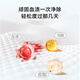 Leader Haier Smart Home Lazy Underwear Washing Machine is fully automatic, integrated with 1KG small size, lingerie, 0 hand washing and sterilization, single barrel, national subsidy XQGL10-HBD551WU1