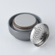 Tapa de copa de vidrio de una sola capa Heenoor Original XN-6075/6076/9075/9076 Accesorios de tapa de copa de agua con Copa Cuerpo XN-6076/9075/9076 Tapa de taza (695m