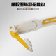 Bicycle hanger household wall hook wall hanger indoor parking trailer mountain bike hanger black orange