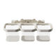 
Crib hanging basket diaper storage bag bed fence hanging bag baby supplies must-have multi-function hanging basket