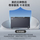 美的（Midea）500升以上冰柜商用大容量双门卧式冷冻柜深冷速冻柜大型海鲜专用柜冻肉急冻柜茶叶柜水果冷藏柜 719升 新升级减霜净味 -40℃速冻
