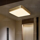 
Heart mirror full copper outdoor ceiling light villa door light Chinese balcony entrance hall aisle anti-mosquito entry door light X3891-500/round shape