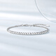 Trendy Acer Explosive Bounce Beads PT950 Platinum Bracelet Women's Bracelet Stackable High-end Birthday Gift Price Approximately 4.2g