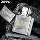 Официальный флагман зажигалка Qiushuijing Satin Sand Grome Grving Zhibao Подлинный ветрозащитный керосин Qiushuijing Новая машина без масла TC9901US