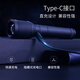 手电筒强光手电超亮远射变焦远射便携家用户外骑行应急灯光 SFL6168黑色xe