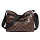 
PSVORT new versatile and atmospheric middle-aged women's bag mother bag multi-layer soft leather one-shoulder crossbody bag mother-in-law bag crossbody bag big flower