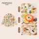 Mami Maka (MOMOCO) Boys' Shirt Jacket 2025 Autumn Children's Outer Wear Trendy Fashion Shirt Children's Clothing Color 140