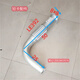 
Litian adapted to JAC truck accessories Haoyun Junling muffler exhaust pipe sealing hanger bronchial postprocessor light yellow D6173