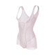 
Embry Form summer breathable sleeveless triangular body shaping jumpsuit for women's waisted bodysuit Y00947 gray-purple GPP M