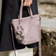 Banpo Cowhide Eimer-Tasche für Frauen 2025 Frühling neu