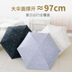Wpc. New sunscreen parasols are compact, portable, sun and rain dual-purpose high-value hook sun umbrella vinyl pearl retro umbrella-white 801-15924-102_O