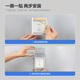 Oaks Type 86 Self-adhesive Heightened and Thickened Socket Waterproof Cover Splash-proof Box Smart Toilet Socket Waterproof Box Protective Cover White-86 Type Heightened Waterproof Box