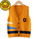 G.DuckKids Boys Pull Sweater Cardigan printemps et veste d'automne Veste de printemps de printemps pour enfants de taille moyenne
