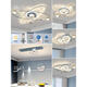 Leishi Lighting NVC Zhongshan ventilateur Éclairage de paquet entiers entièrement moderne simple 2024 Nouveau spectre complet de cuivre pure électrique High-signal 9717