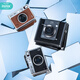 Fuji Polaroid instax mini LiPlay digital-analog single-image audio camera wirelessly connected to the mobile phone portable pocket photo printer Dunhuang Yuyin gift box quartz white package 4 [standard + 40 photo paper + practical gift package]