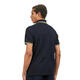 Fred Perry Men's Two-Color Lapel Men's POLO Shirt M12157 Made in UK Clothing Underwear Casual Business Black / Champagne One Size M