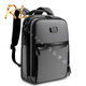 Goldwin Light Luxury Marke 2025 Neuer Männer -Rucksack für Business Casual Pendel -Leder Computer großer Kapazität wasserdichtes Rucksack Grau Grau